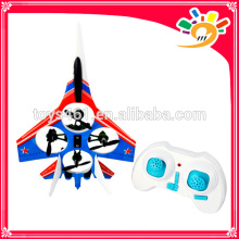 RC Quadcopter Mini avião de combate SU27 2.4G 4CH 6 Eixo LED Cheerson CX-12B